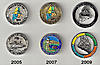 Click image for larger version. 

Name:	Maine_05-07-09_Geocoins(blurred).jpg 
Views:	466 
Size:	310.2 KB 
ID:	535