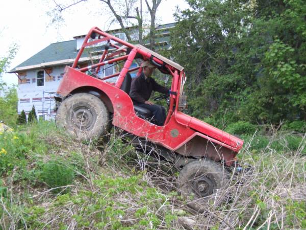A real off-road ready Jeep